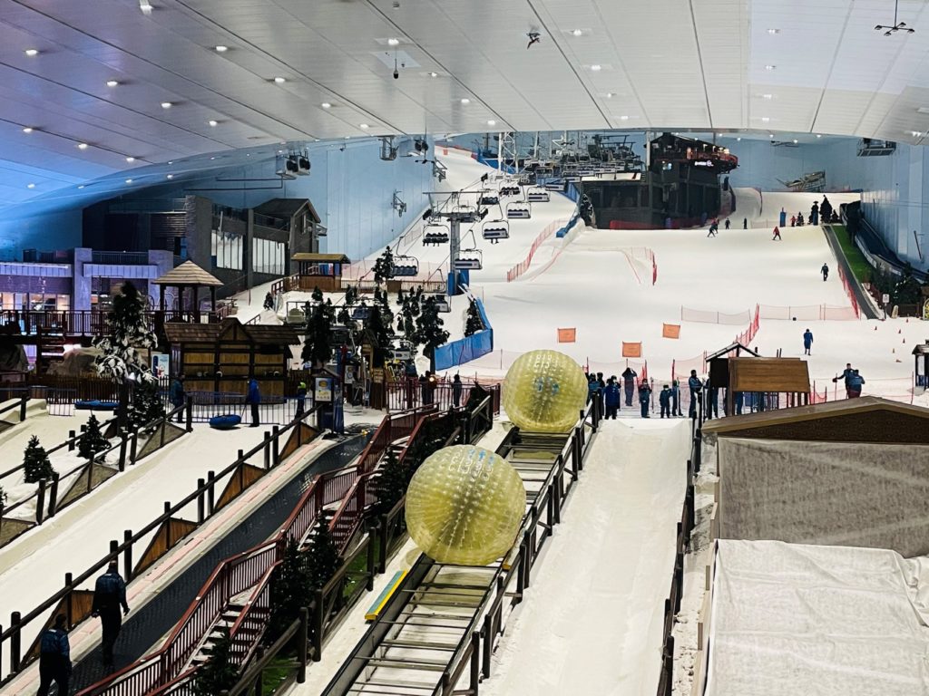 Skihalle in Dubai